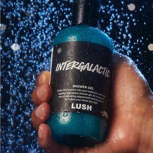 Lush Intergalactic Shower Gel 3.3 oz Special Edition